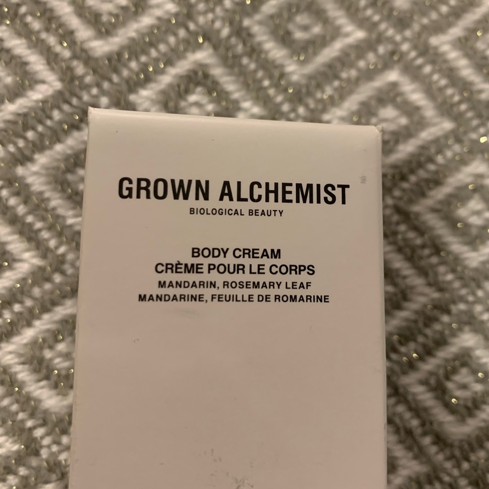 Grown Alchemist Body Cream